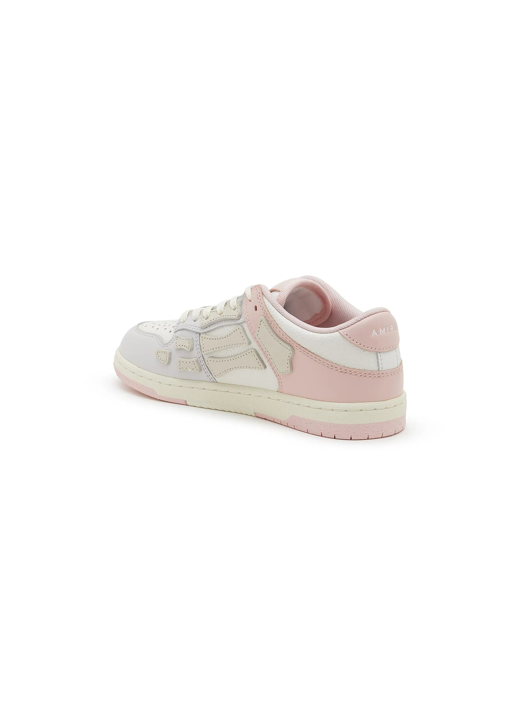 -----------AMIRI ---- ------------ ----Skeltop Low Top Leather Kids Sneakers --