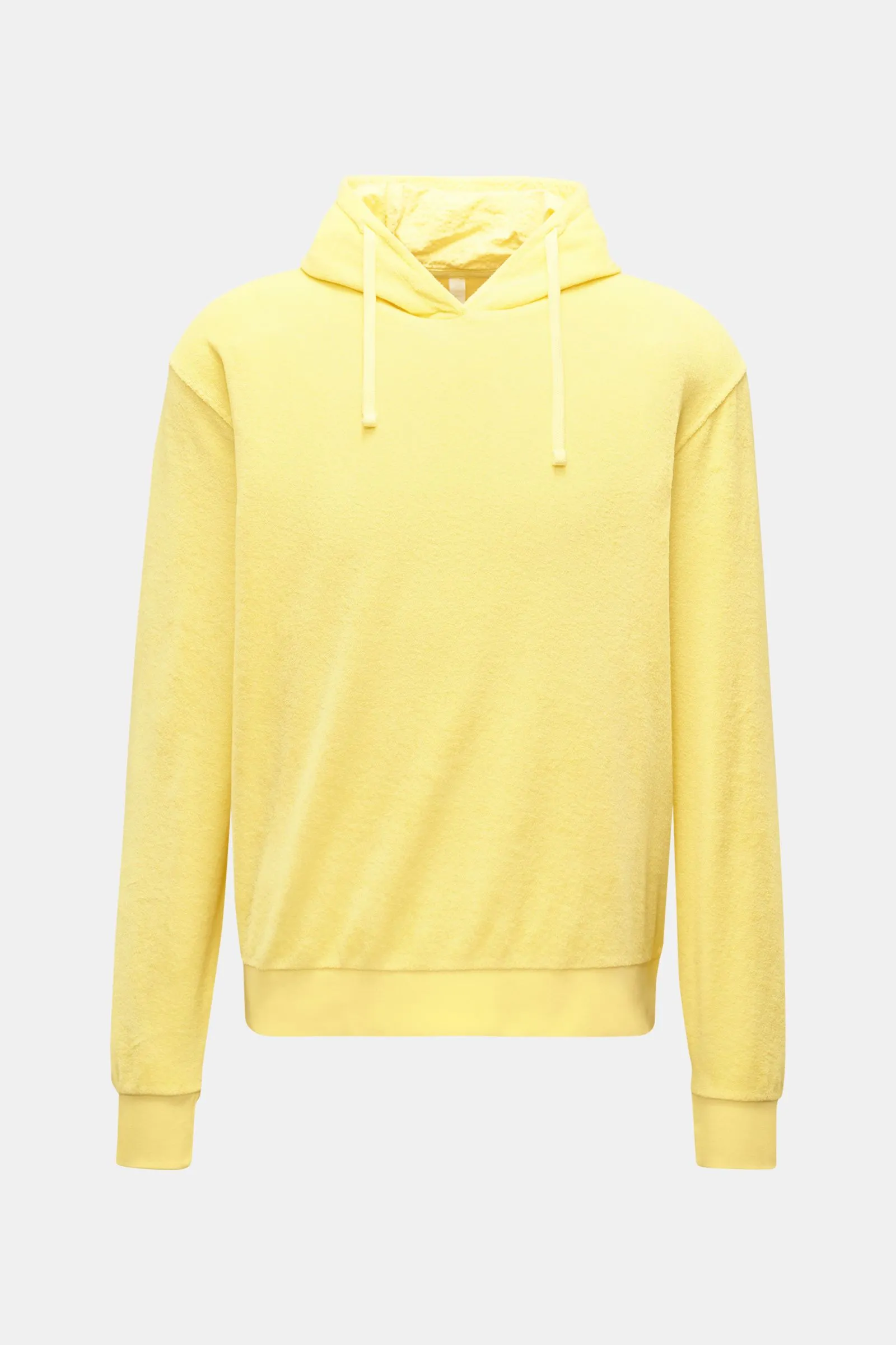 04651/ A TRIP IN A BAG Terry Hoodie yellow