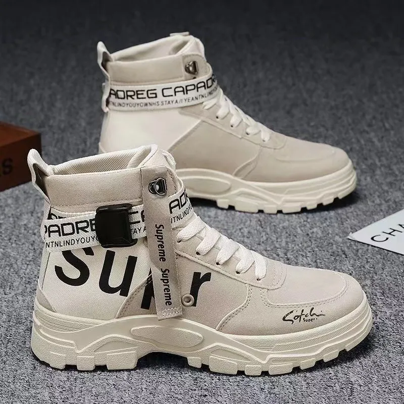 2023 Spring Fashion Vulcanize Outdoor Casual Lace Up Classical Tennis Men's Sneakers.