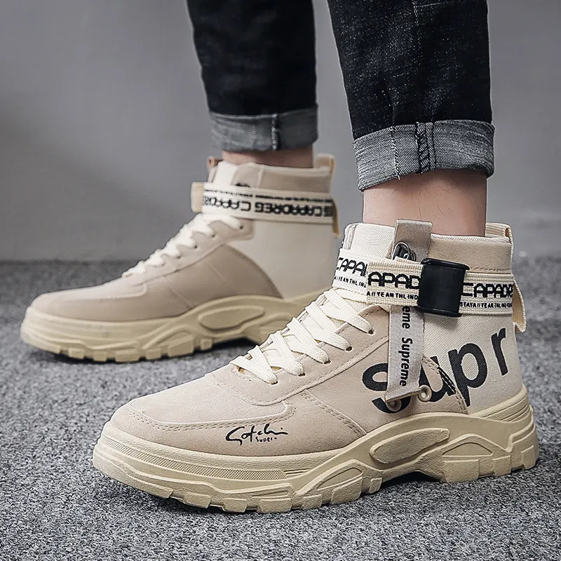 2023 Spring Fashion Vulcanize Outdoor Casual Lace Up Classical Tennis Men's Sneakers.