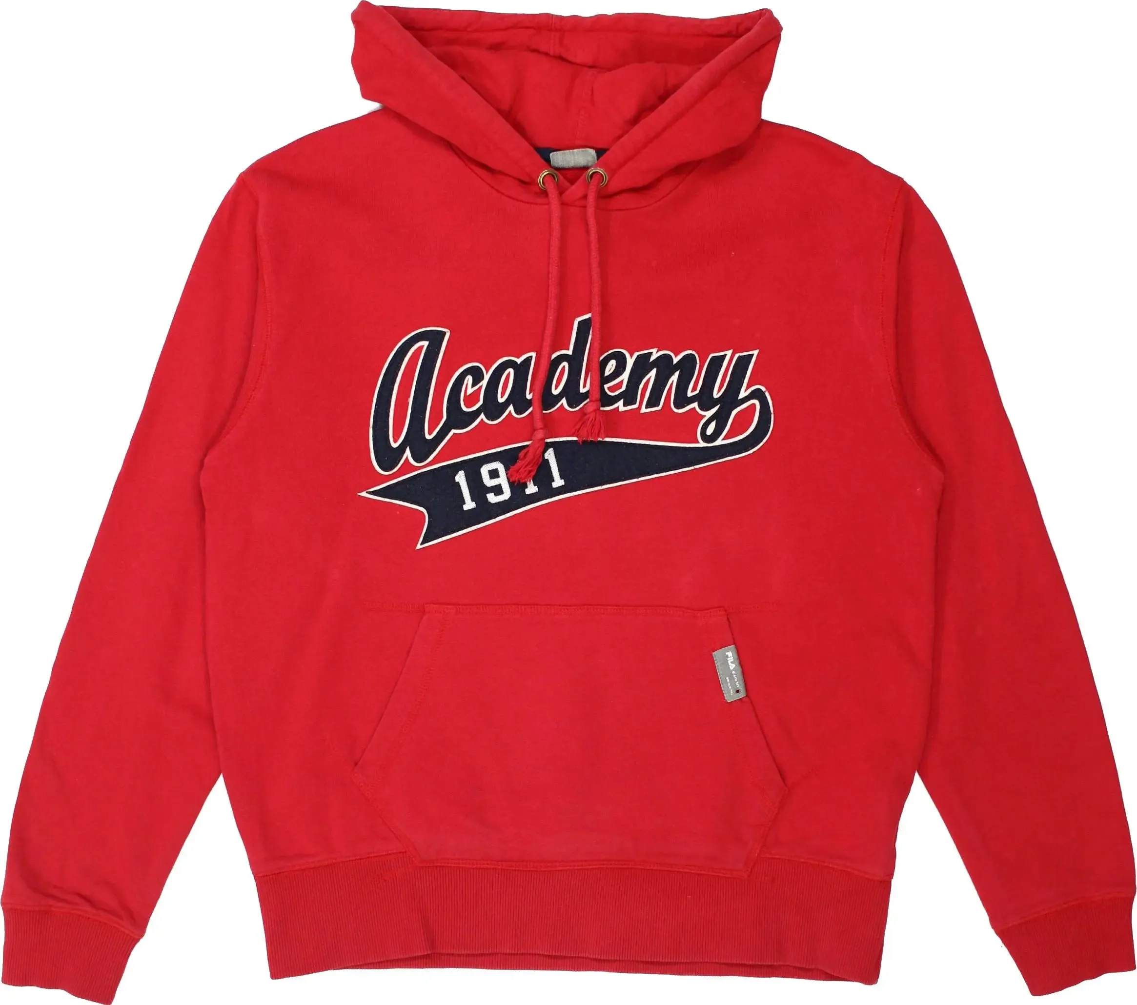 'Academy 1911' Hoodie by Fila | ThriftTale