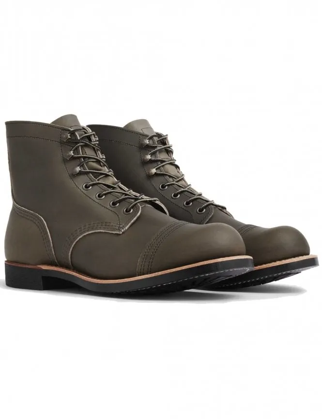 8078D Heritage 6" Iron Ranger Boot - Alpine Portage Leather