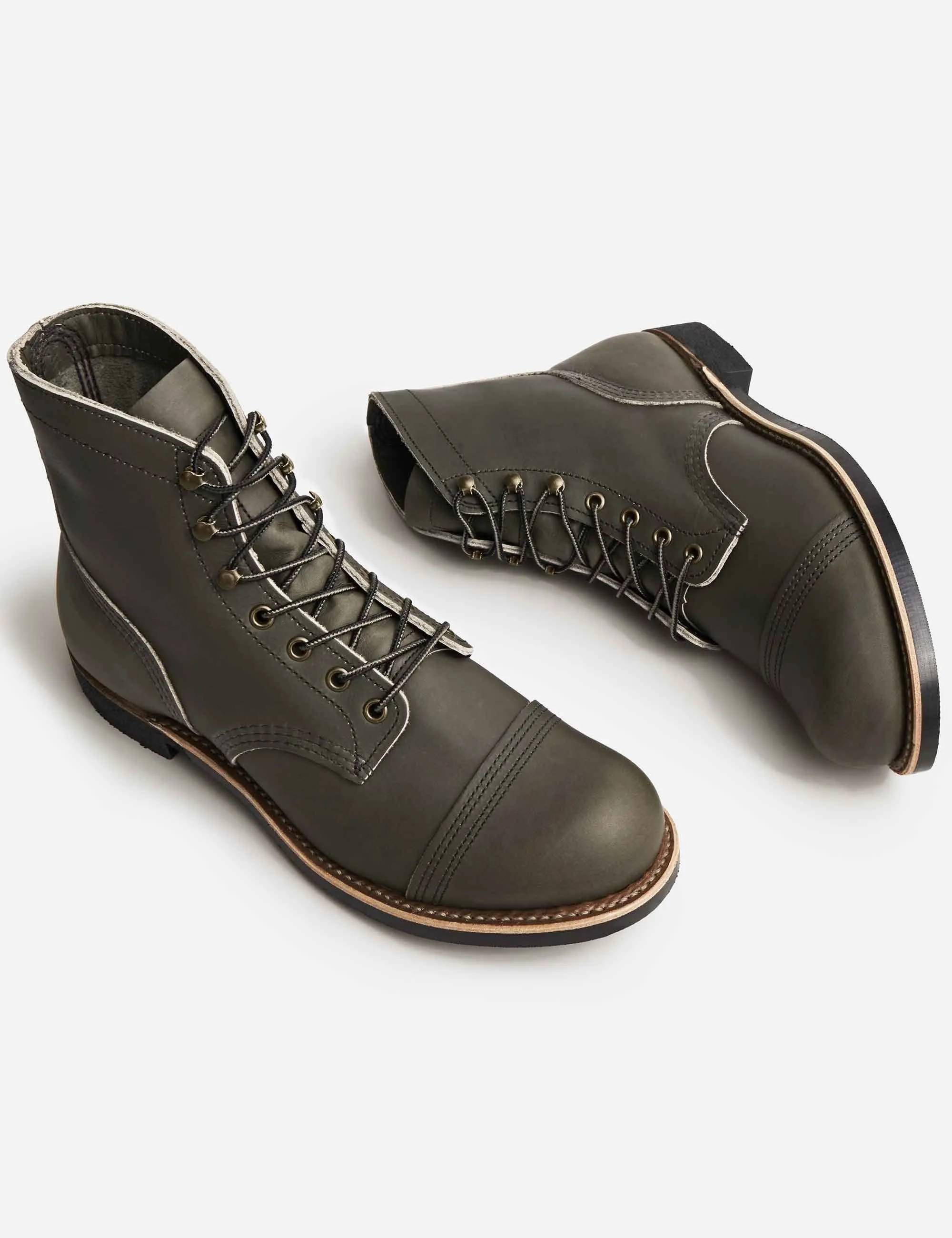 8078D Heritage 6" Iron Ranger Boot - Alpine Portage Leather