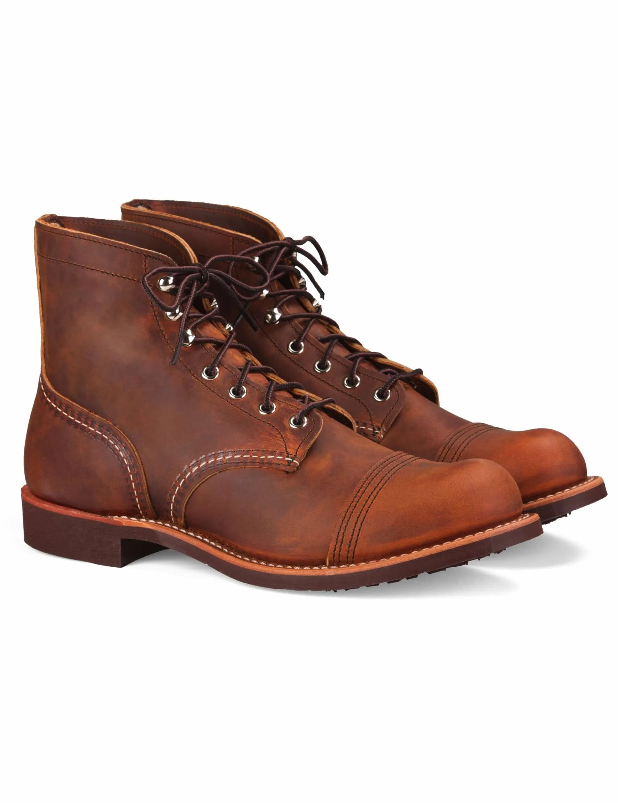 8085D Heritage 6" Iron Ranger Boot - Copper Rough & Tough Leather