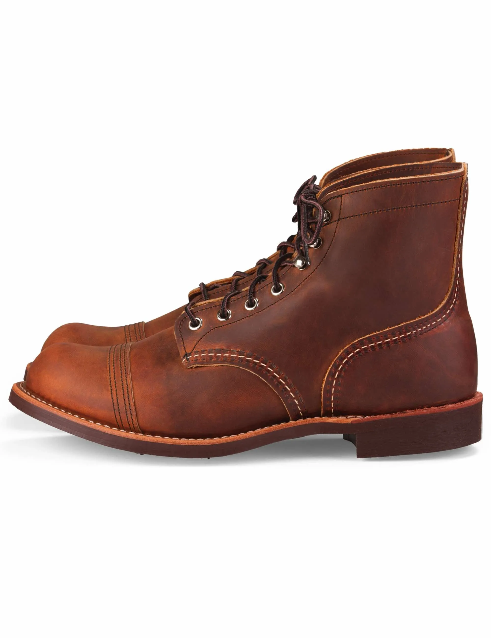 8085D Heritage 6" Iron Ranger Boot - Copper Rough & Tough Leather