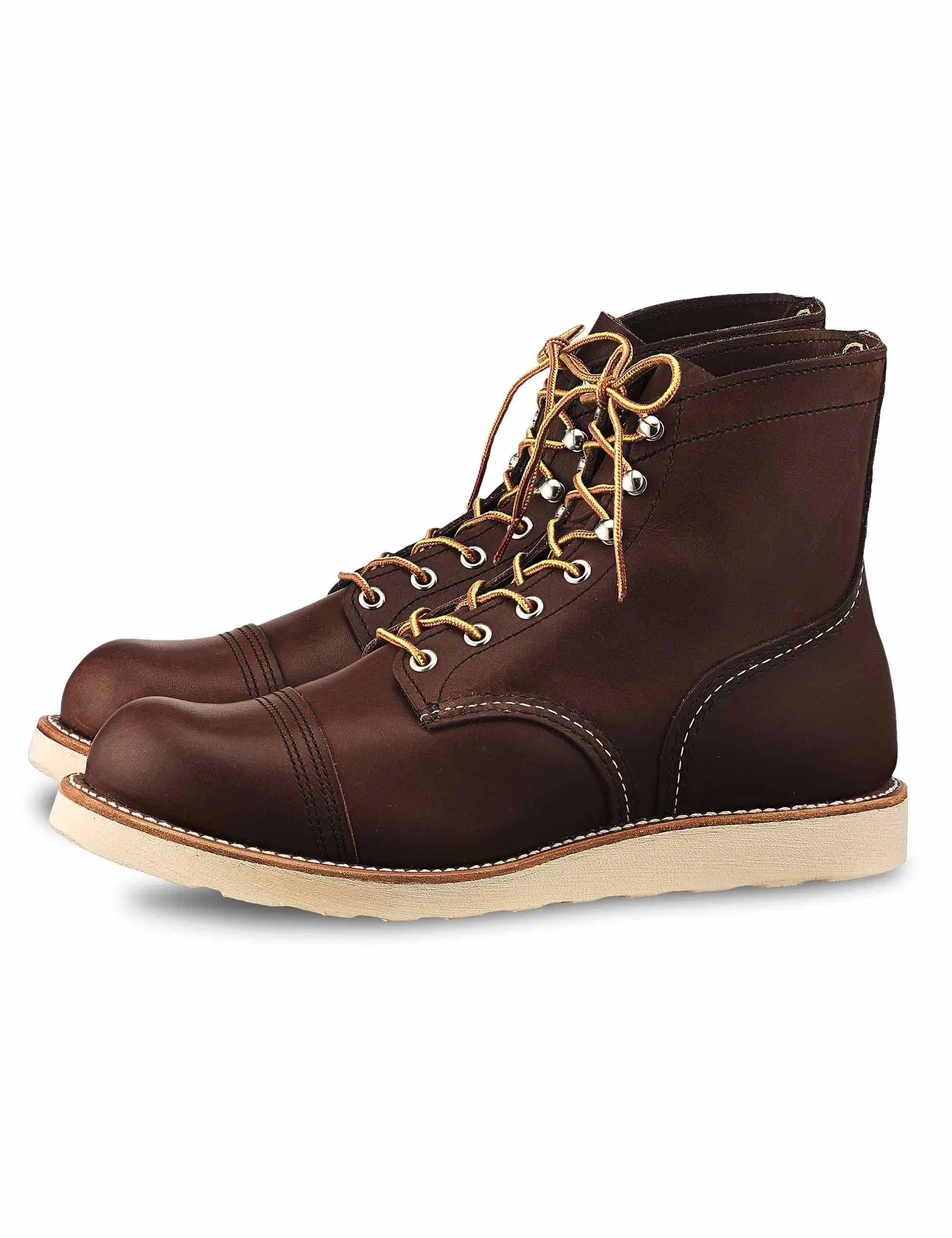 8088D Heritage 6" Iron Ranger Boot (Traction Tread) - Amber Harness Leather