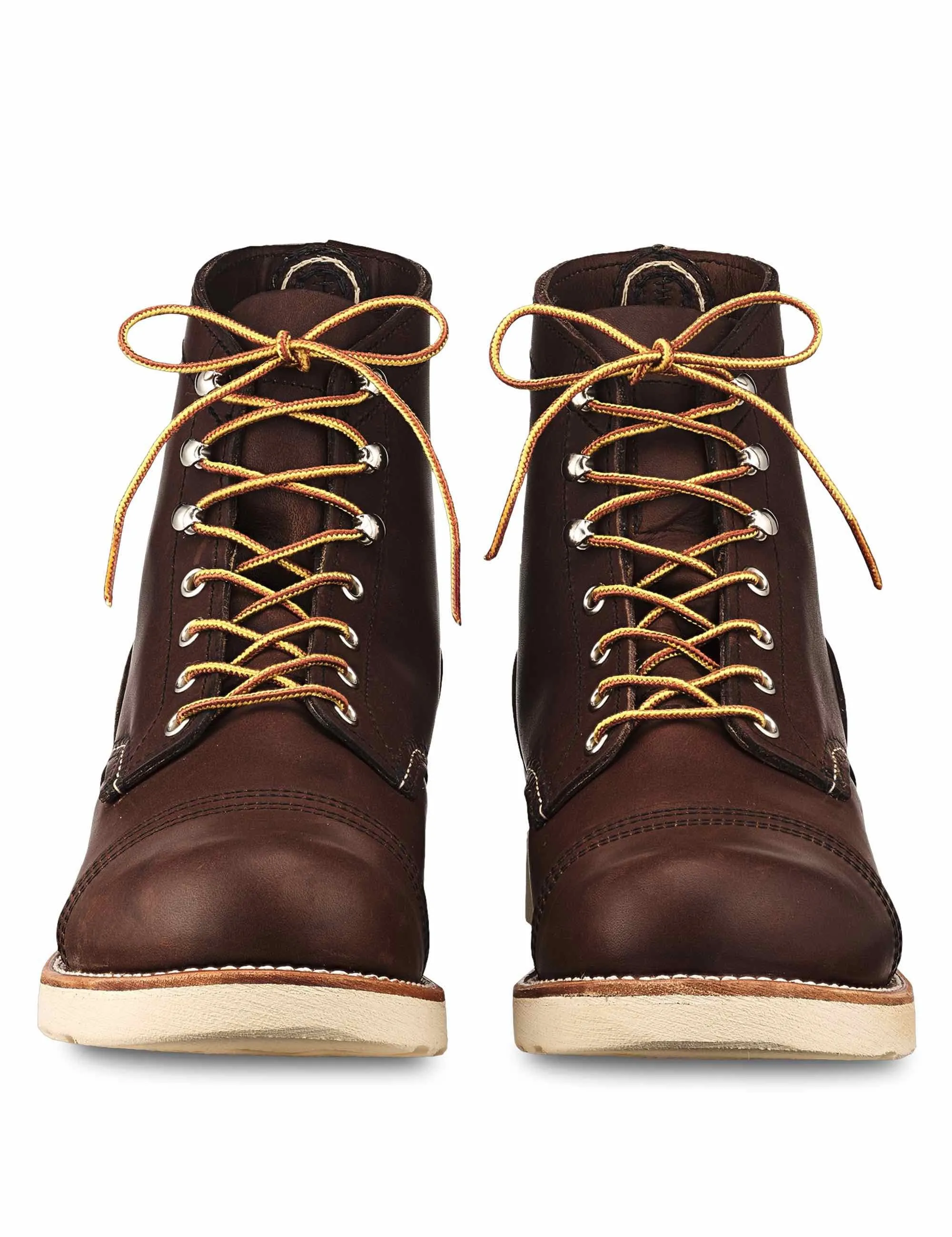 8088D Heritage 6" Iron Ranger Boot (Traction Tread) - Amber Harness Leather