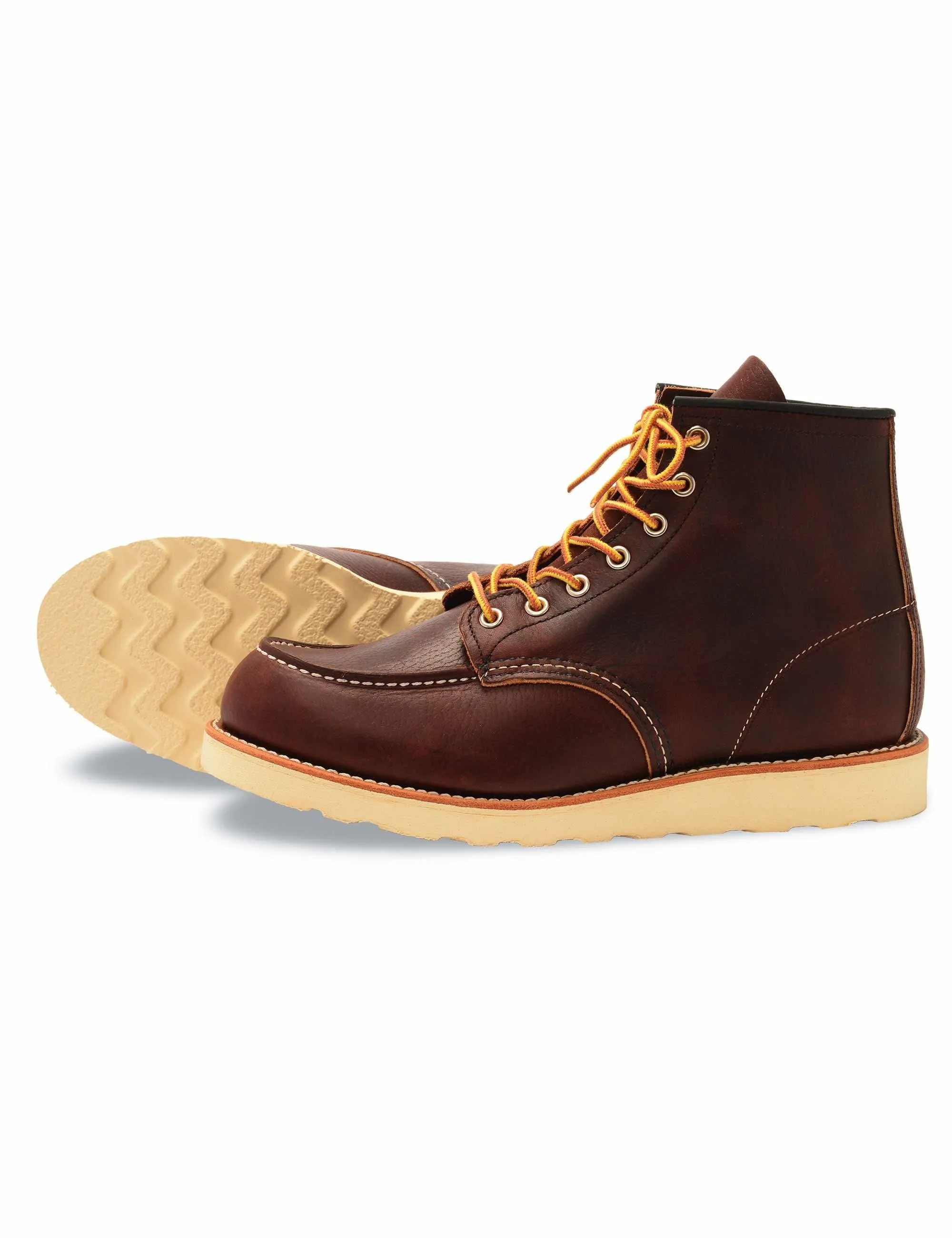 8138D Heritage 6" Moc Toe Boot - Briar Oil Slick Leather