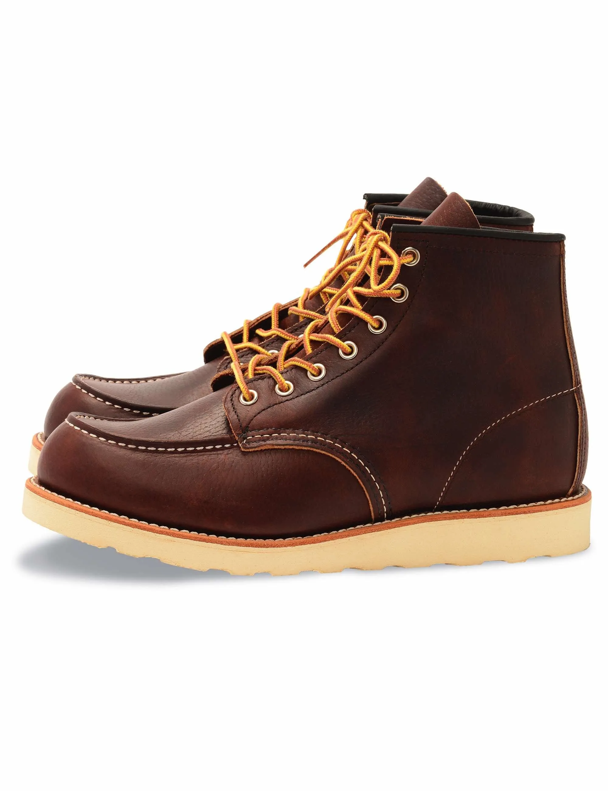 8138D Heritage 6" Moc Toe Boot - Briar Oil Slick Leather