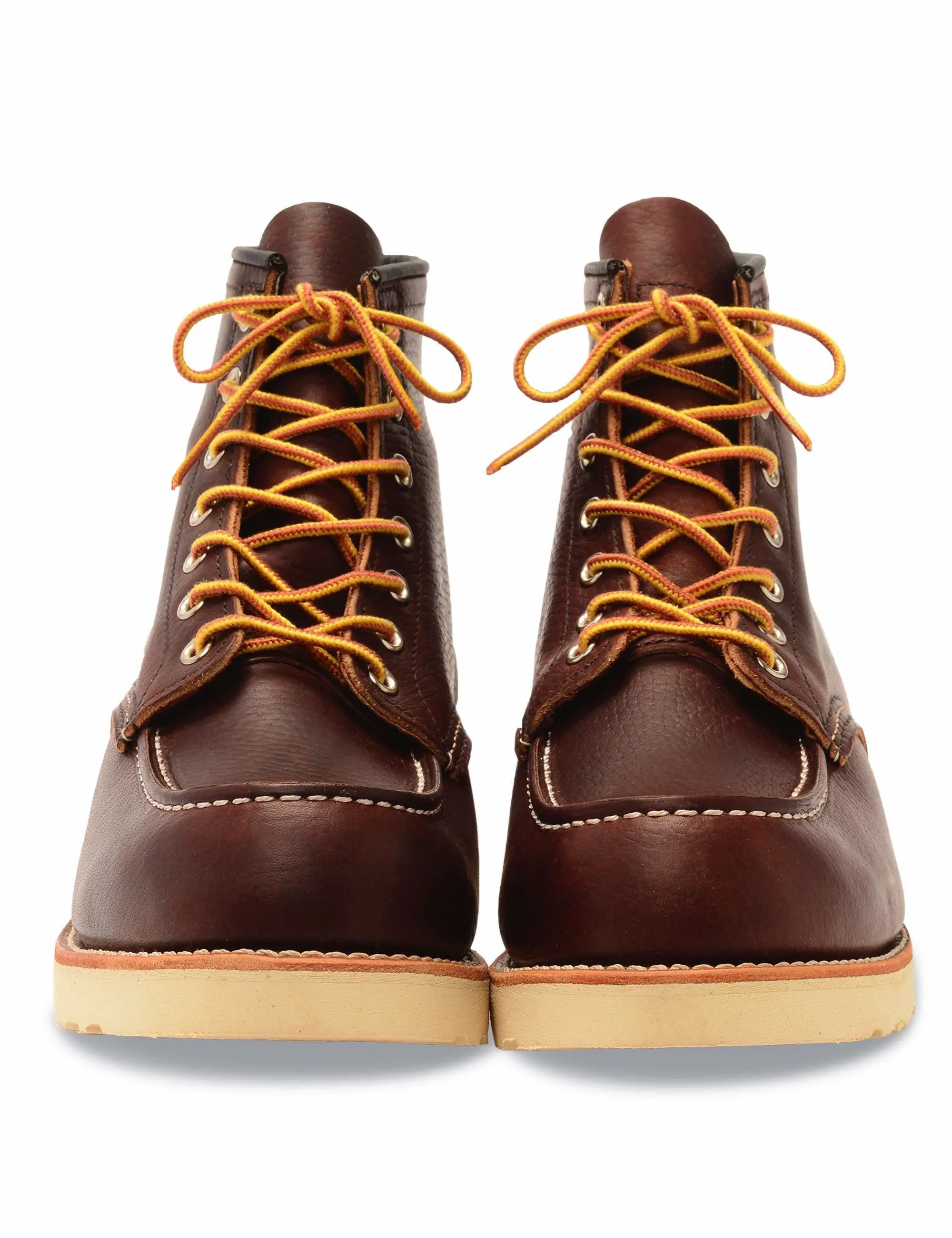 8138D Heritage 6" Moc Toe Boot - Briar Oil Slick Leather