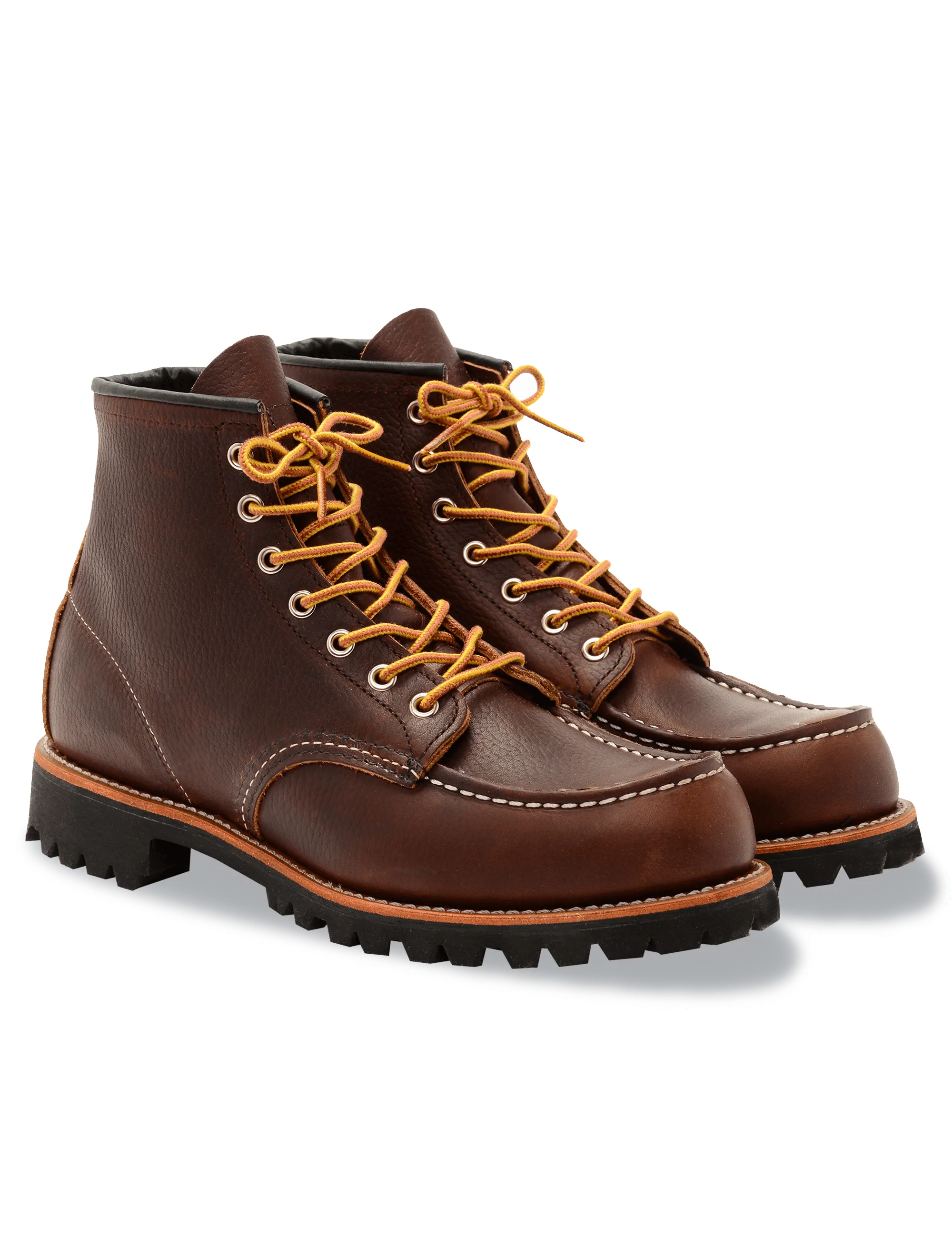 8146D Heritage 6" Moc Toe Boot - Briar Oil Slick Leather