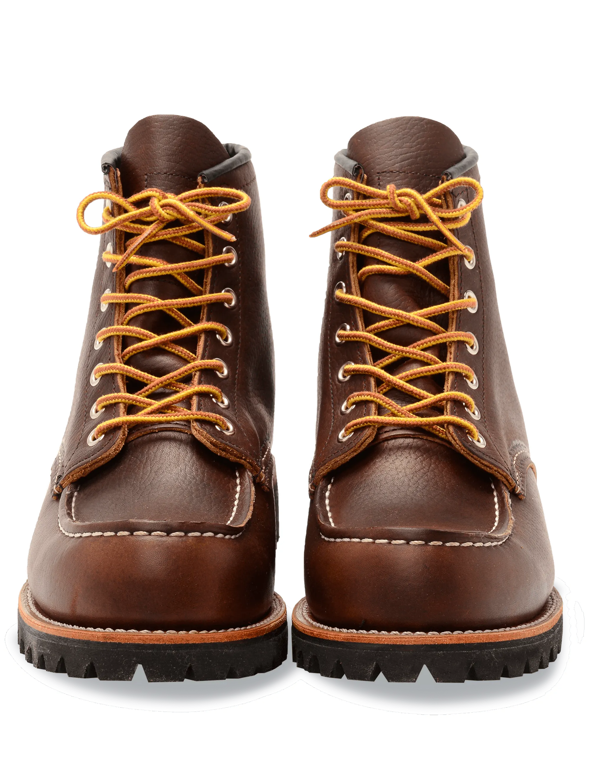 8146D Heritage 6" Moc Toe Boot - Briar Oil Slick Leather