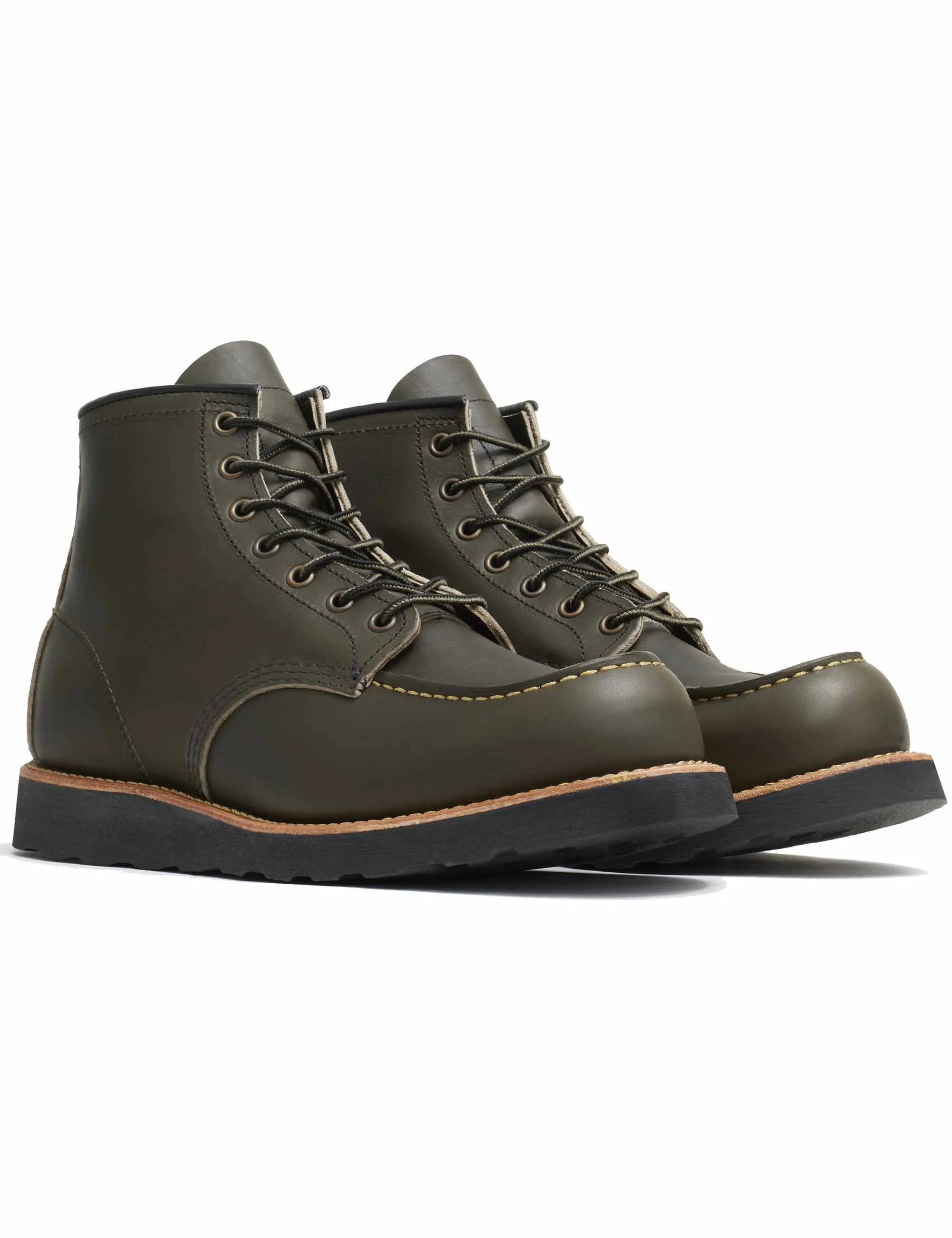 8828D Heritage 6" Moc Toe Boot - Alpine Portage Leather