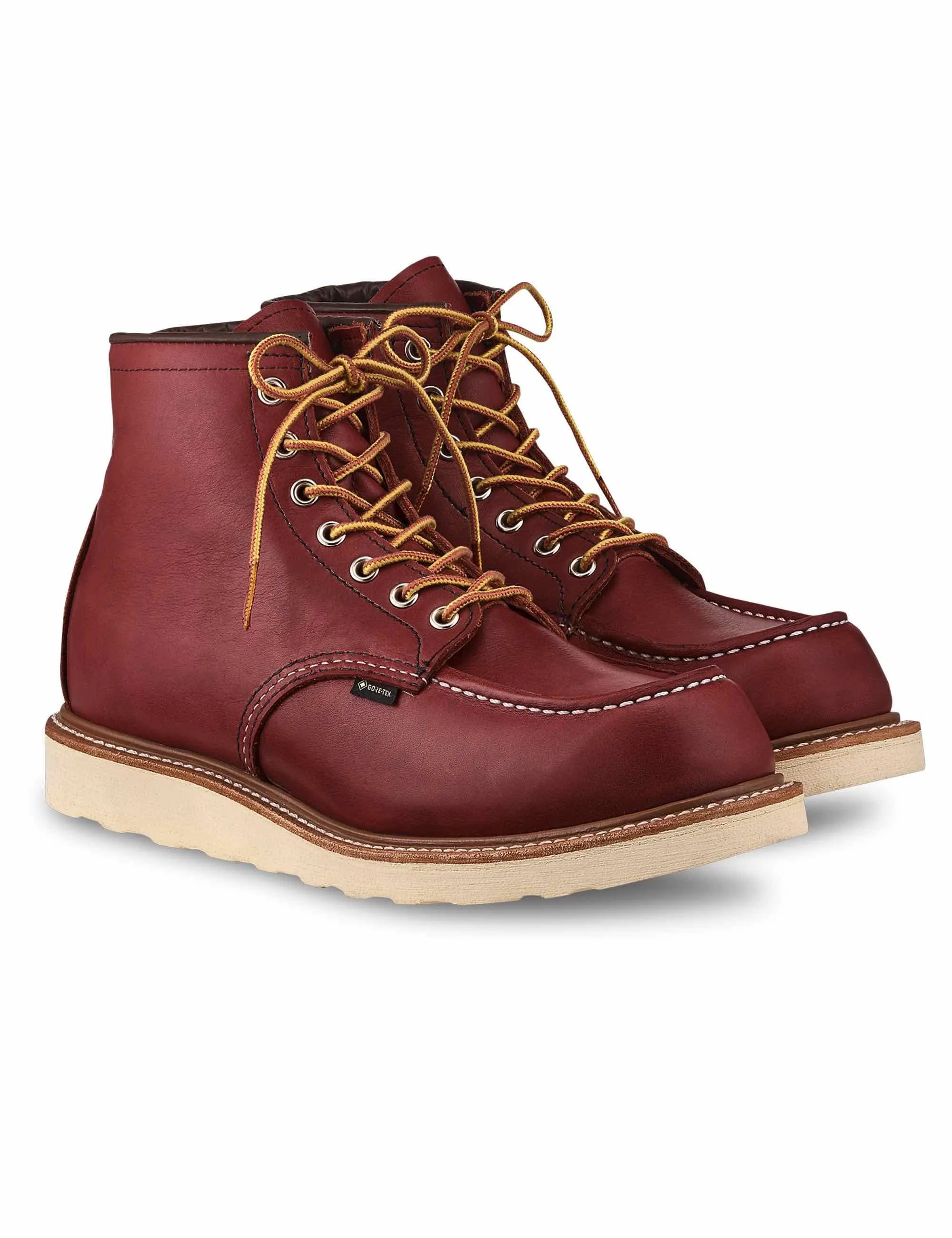 8864D Heritage 6" Moc Toe Boot (Goretex) - Russet Taos Leather