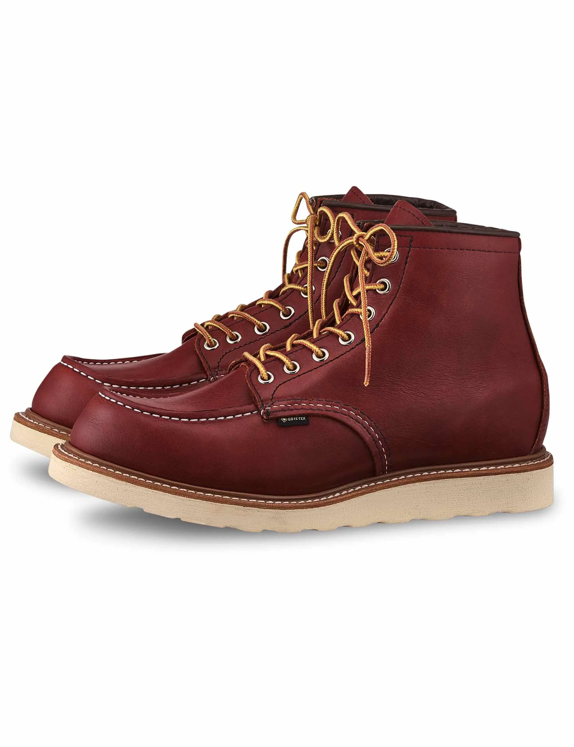 8864D Heritage 6" Moc Toe Boot (Goretex) - Russet Taos Leather