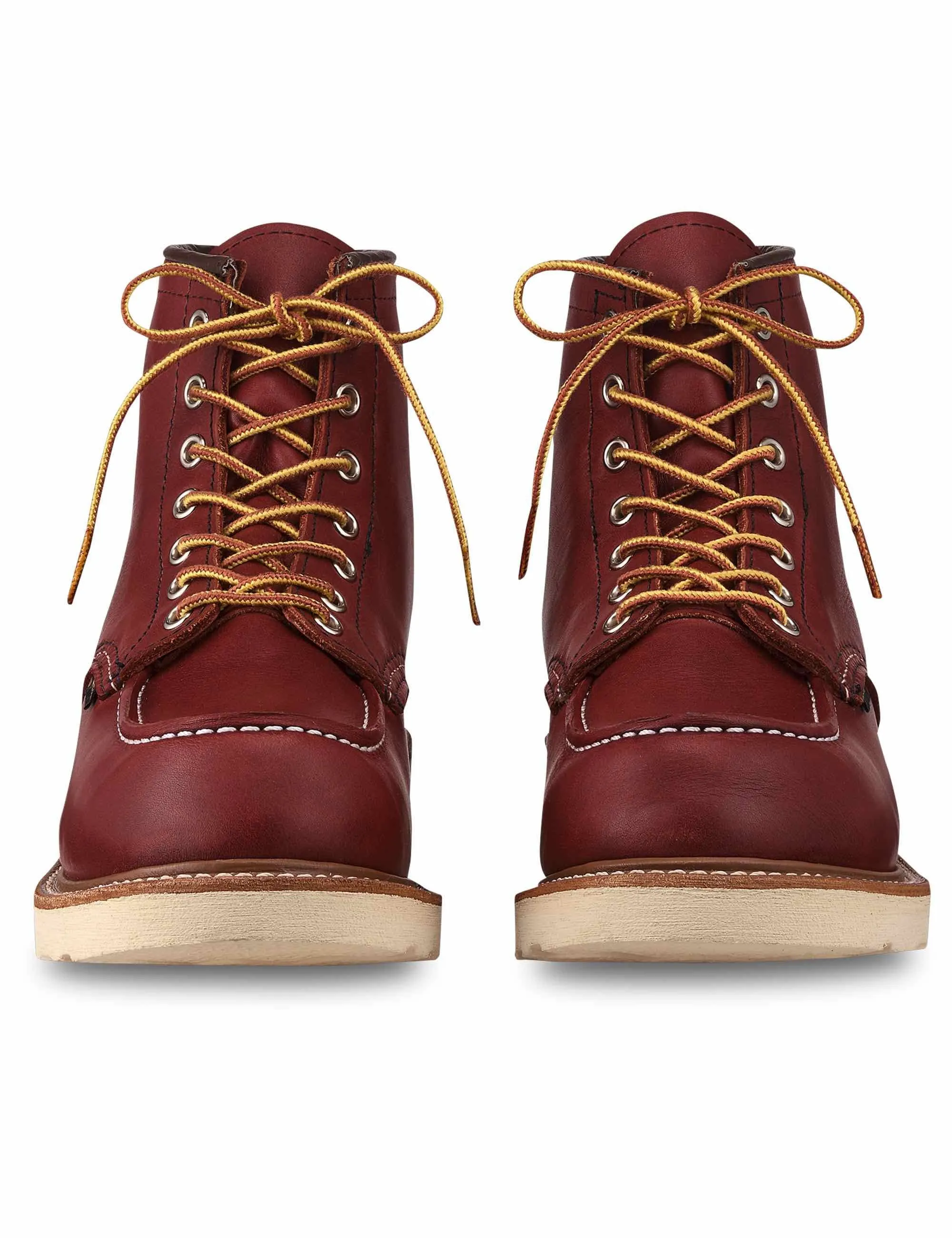 8864D Heritage 6" Moc Toe Boot (Goretex) - Russet Taos Leather