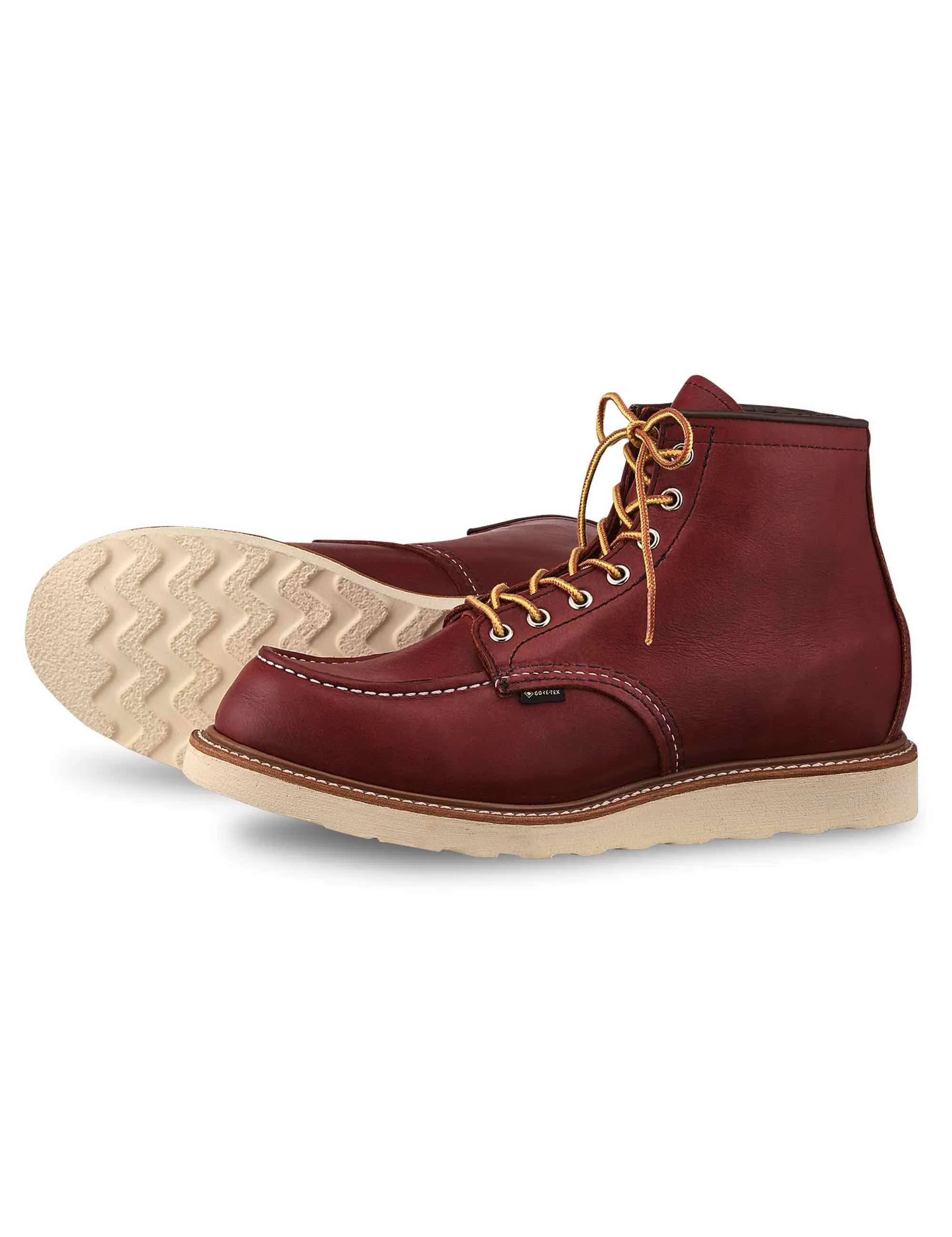 8864D Heritage 6" Moc Toe Boot (Goretex) - Russet Taos Leather