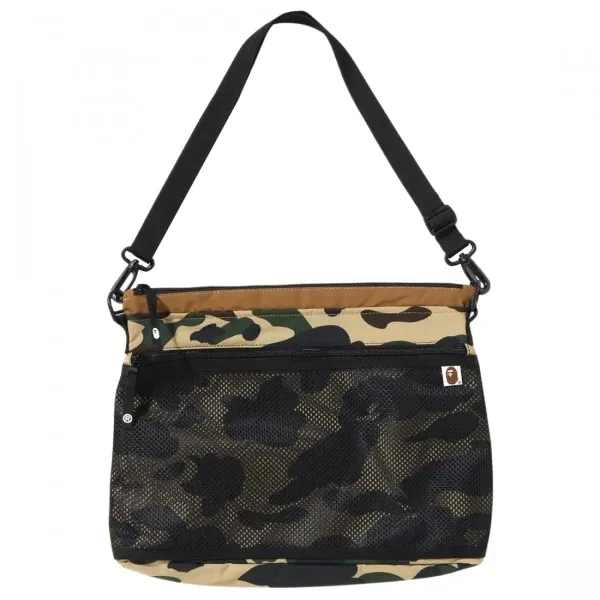 A Bathing Ape 1st Camo Shoulder Bag (yellow)