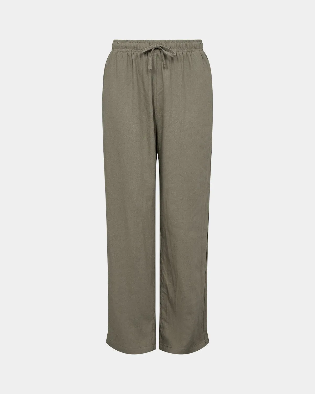 ABIGALESY TROUSERS - Khaki Army