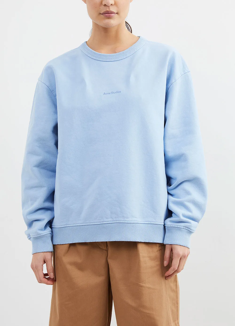 Acne Studios -  Fieree Stamp Sweatshirt - Jumper