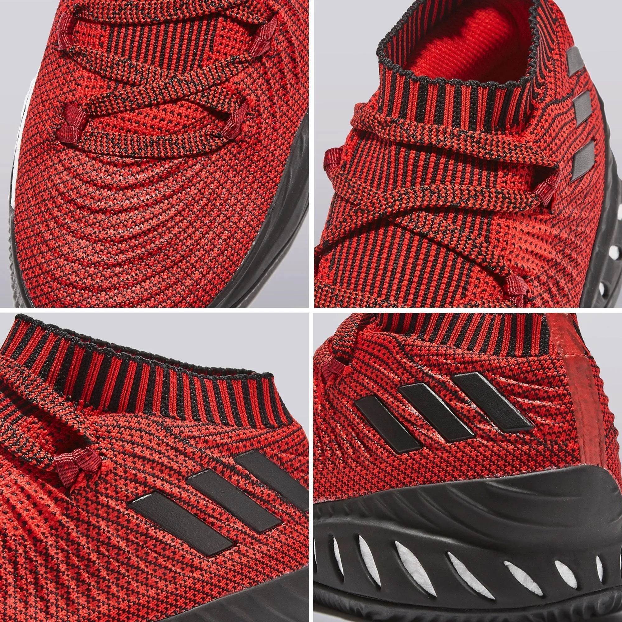 Adidas Crazy Explosive Low Primeknit 2017 Basketball Shoe - Core