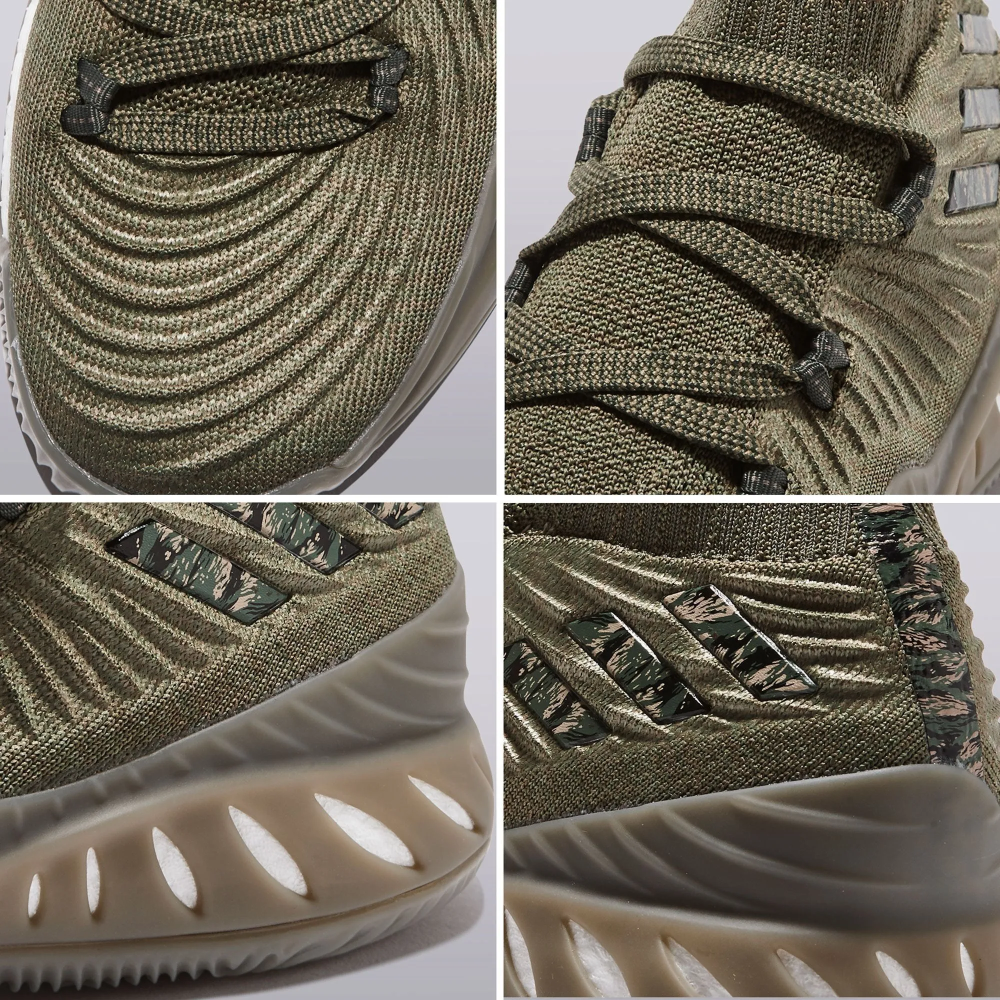 Adidas Crazy Explosive Low Primeknit 2017 Basketball Shoe - Trace Cargo