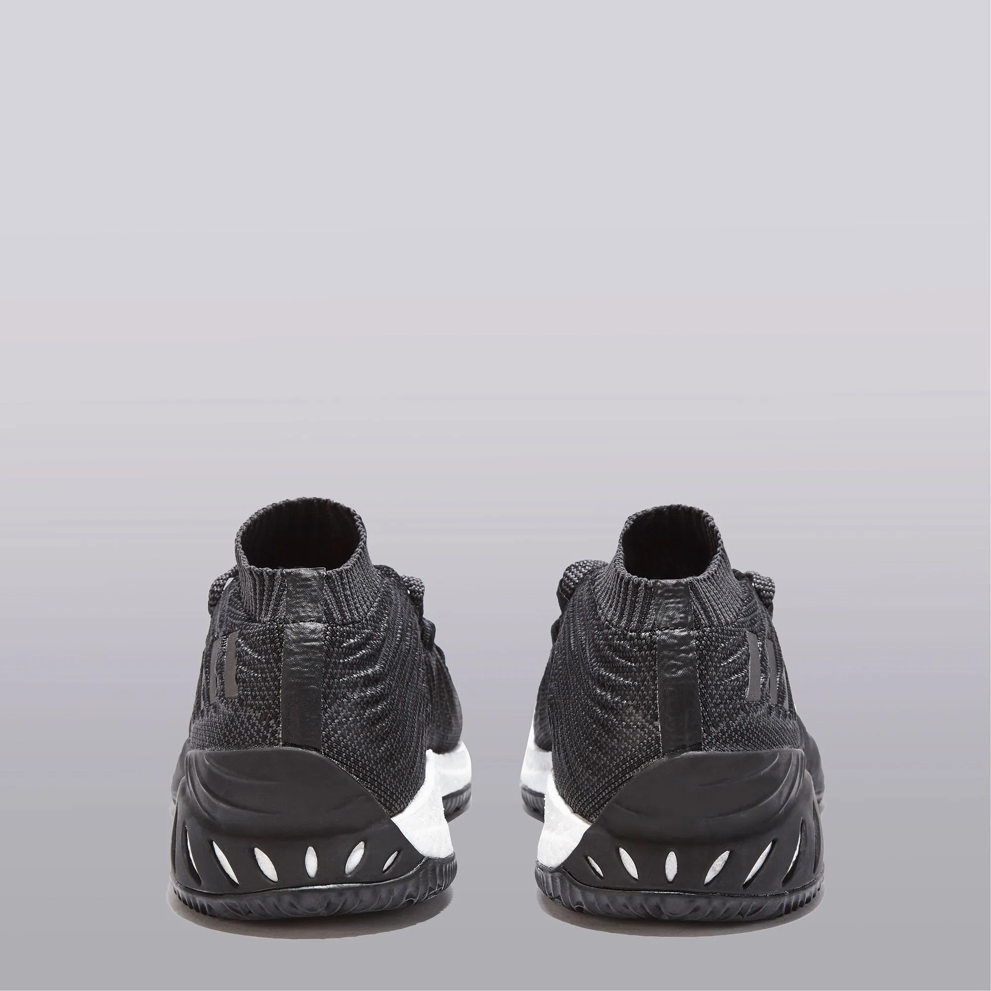 Adidas Crazy Explosive Low Primeknit 2017 Basketball Shoe - Triple Black