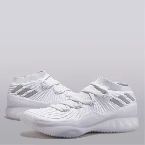 Adidas Crazy Explosive Low Primeknit 2017 Basketball Shoe - Triple White