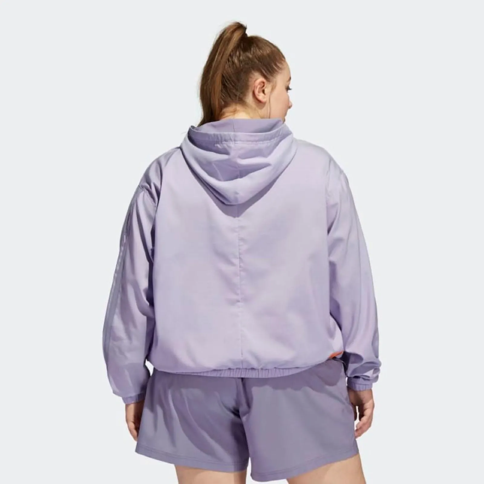 adidas Hoop York City Women's Hoodie ''Magic Lilac'' (Plus Size)