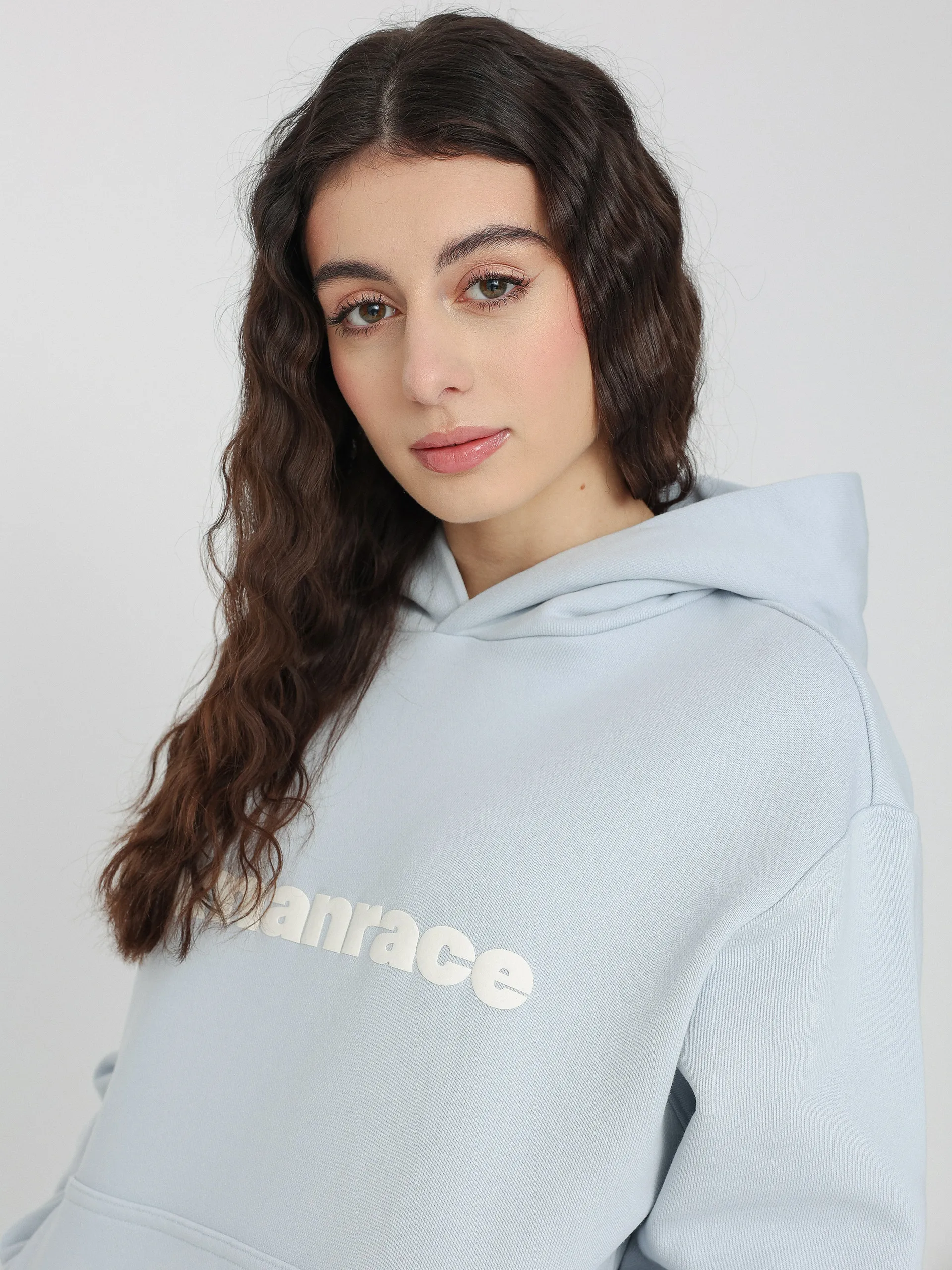 adidas Originals Pharrell Williams Basics HD Hoodie Wmn (halblu)