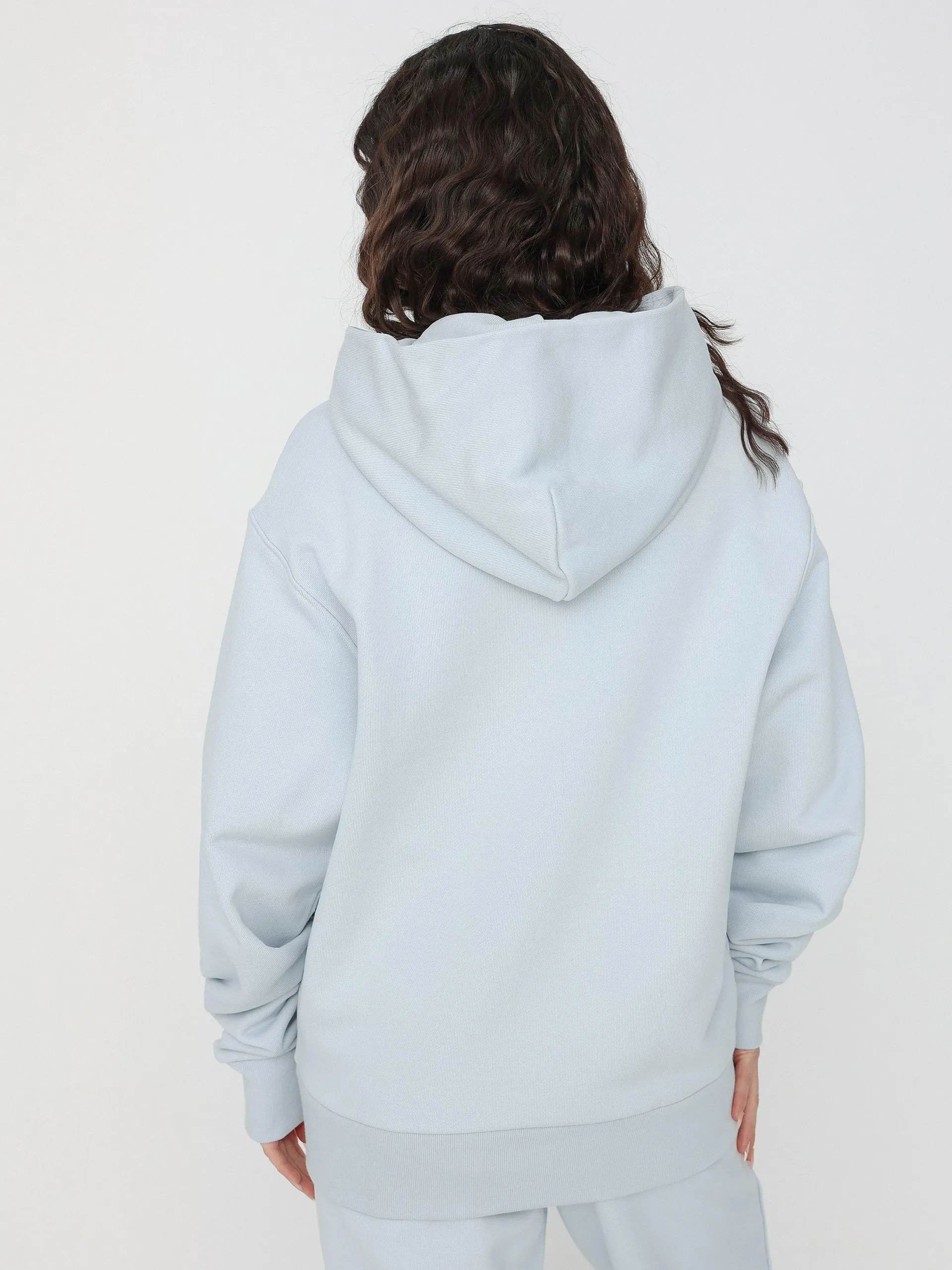 adidas Originals Pharrell Williams Basics HD Hoodie Wmn (halblu)