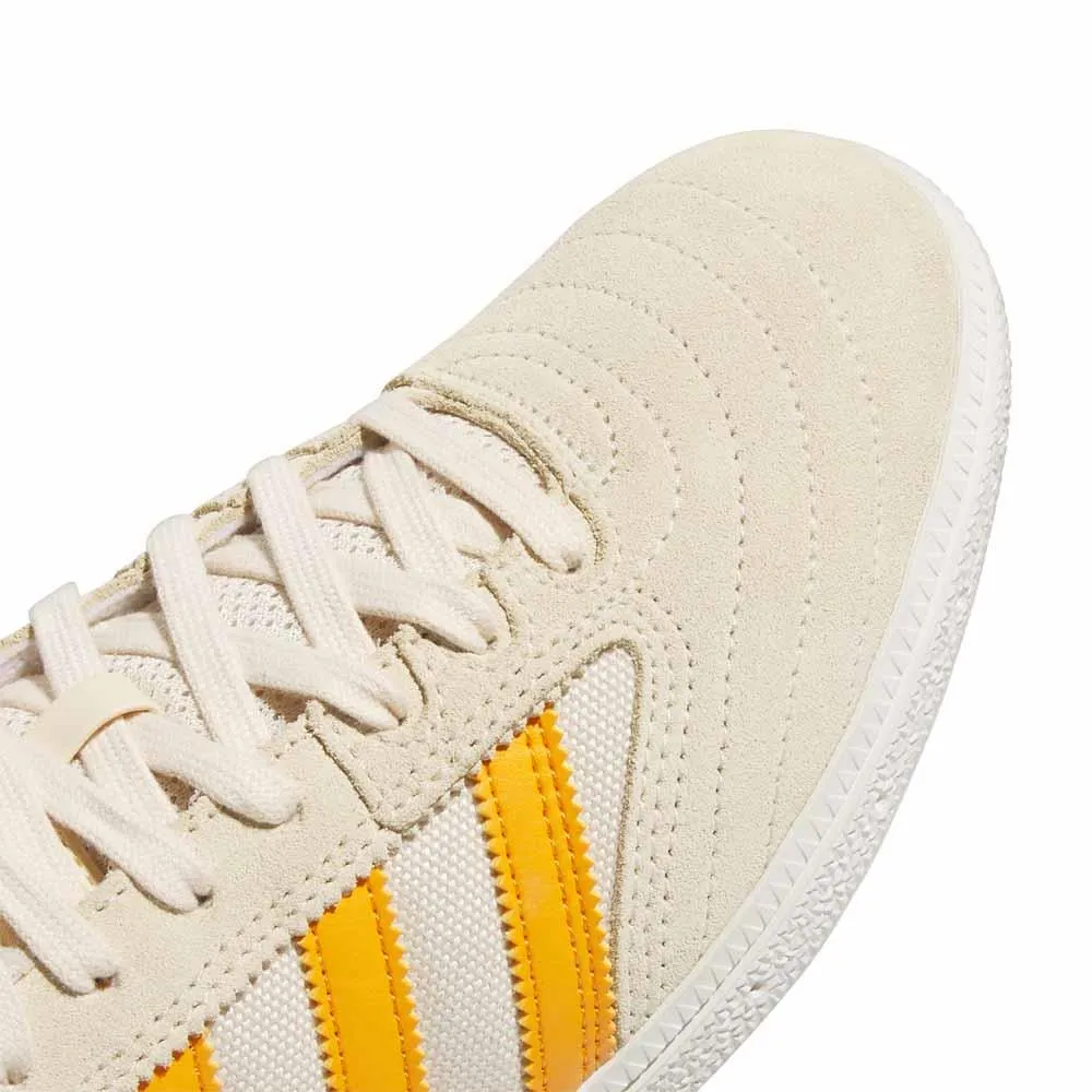 Adidas Skateboarding Busenitz Crystal Sand Bright Orange Gold Mettalic Skate Shoes