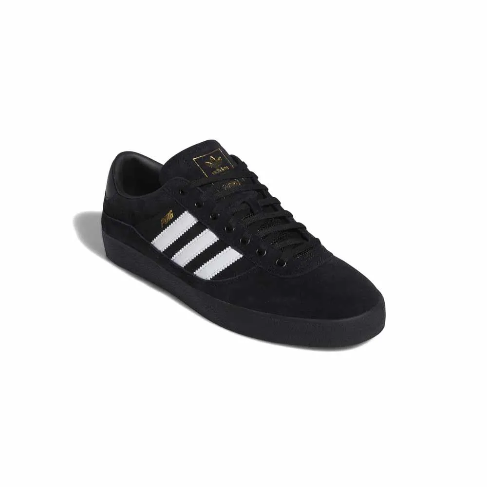 Adidas Skateboarding Lucas Puig Indoor Core Black Feather White Core Black Skate Shoes