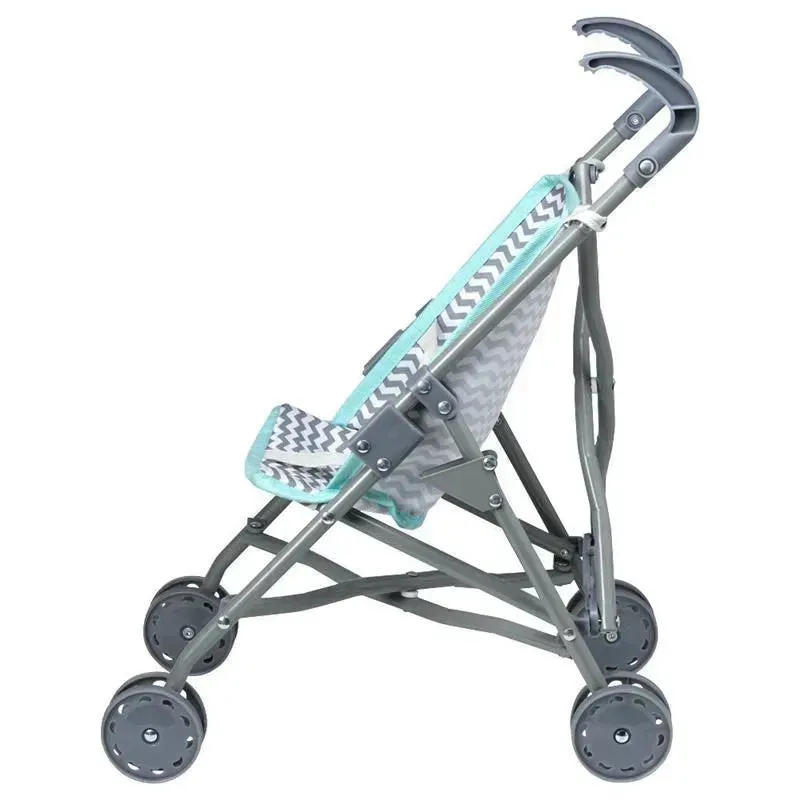 Adora Zig Zag Small Doll Umbrella Stroller | Toy Stroller