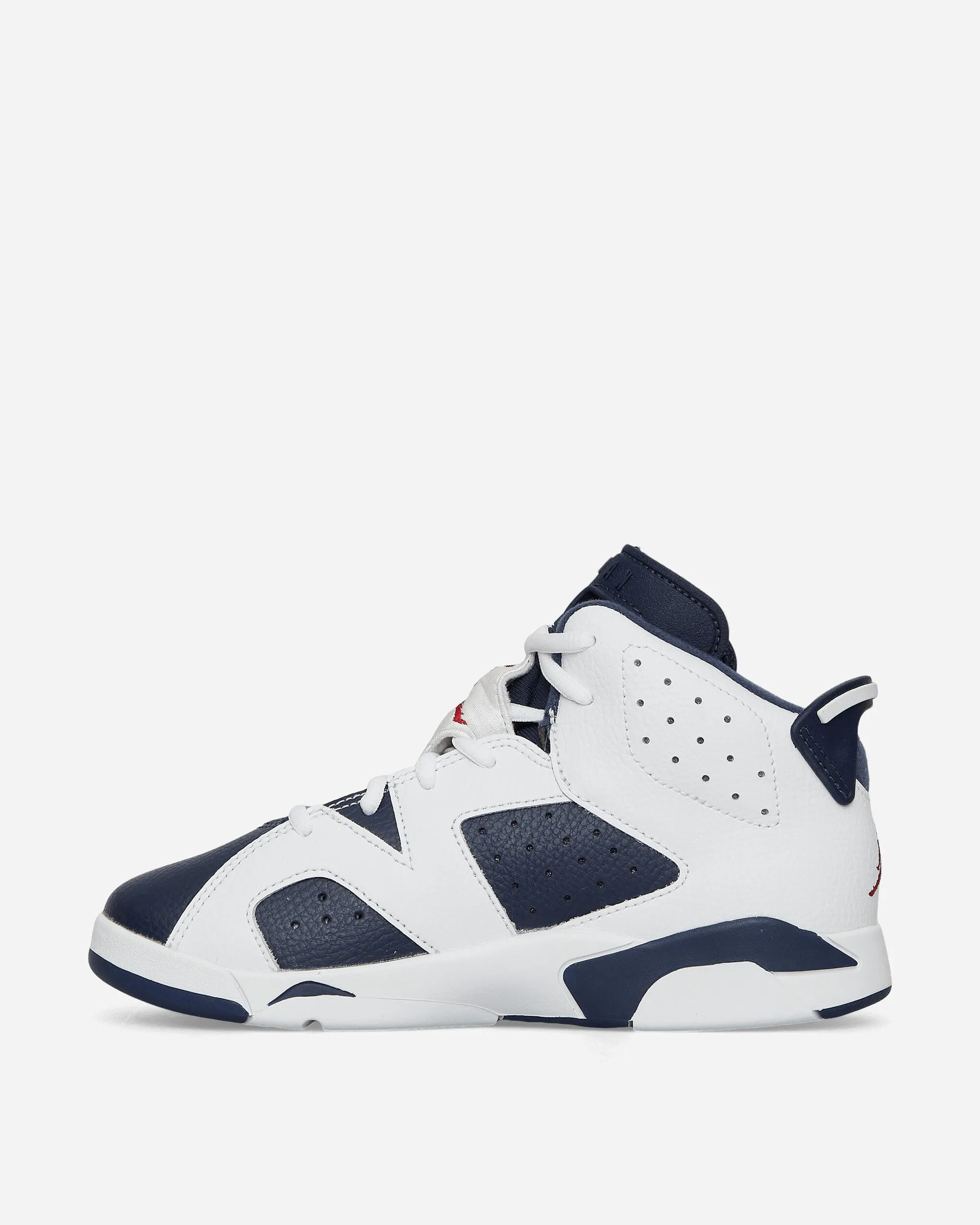 Air Jordan 6 Retro (PS) Sneakers White / Midnight Navy