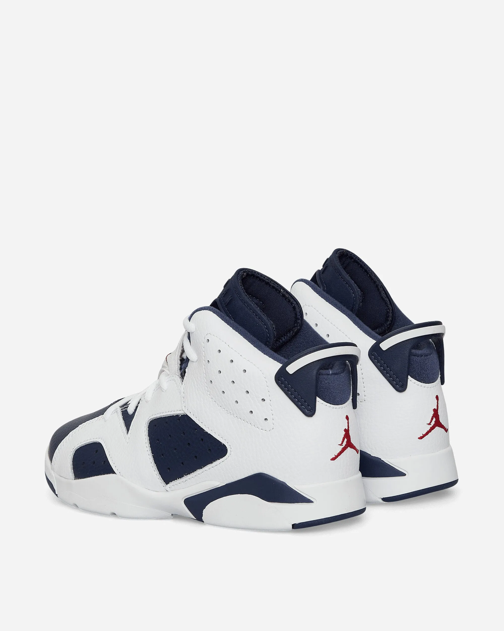 Air Jordan 6 Retro (PS) Sneakers White / Midnight Navy