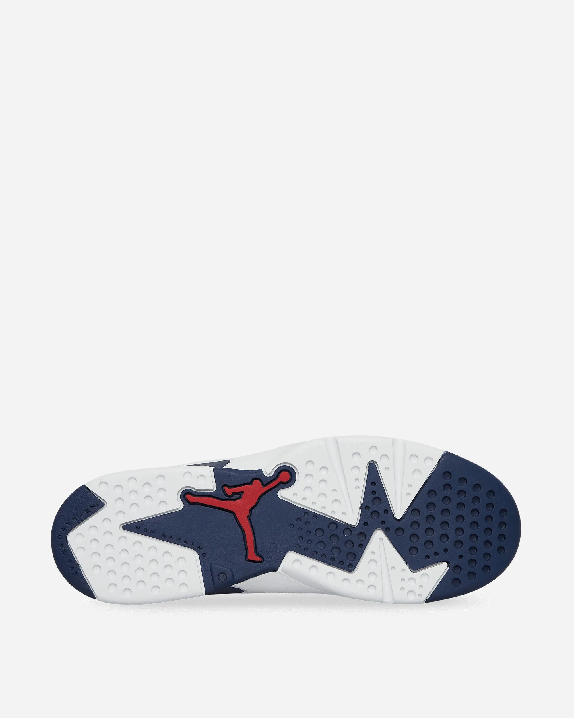 Air Jordan 6 Retro (PS) Sneakers White / Midnight Navy