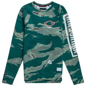 Air Jordan City Of Flight Crew Pullover ''Green Camo''