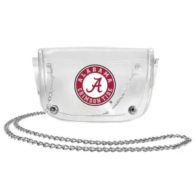 Alabama Crimson Tide Clear Handbag Waist Pack