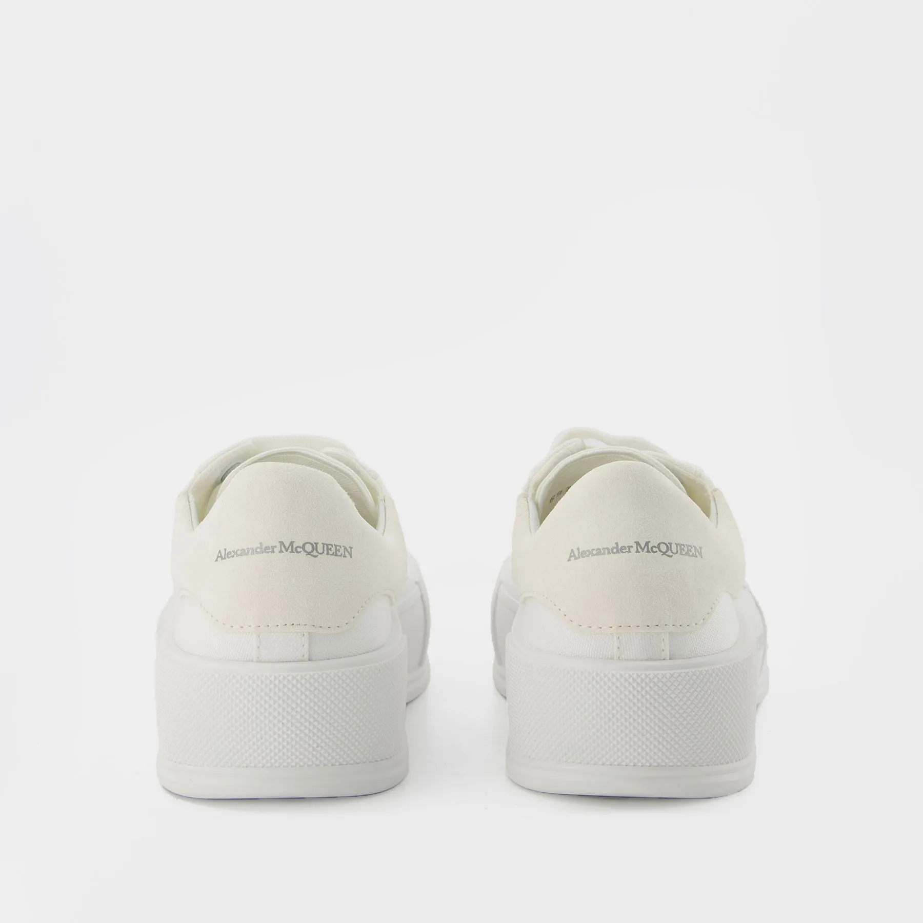 Alexander McQueen  Oversized Sneakers - Alexander Mcqueen - White - Leather