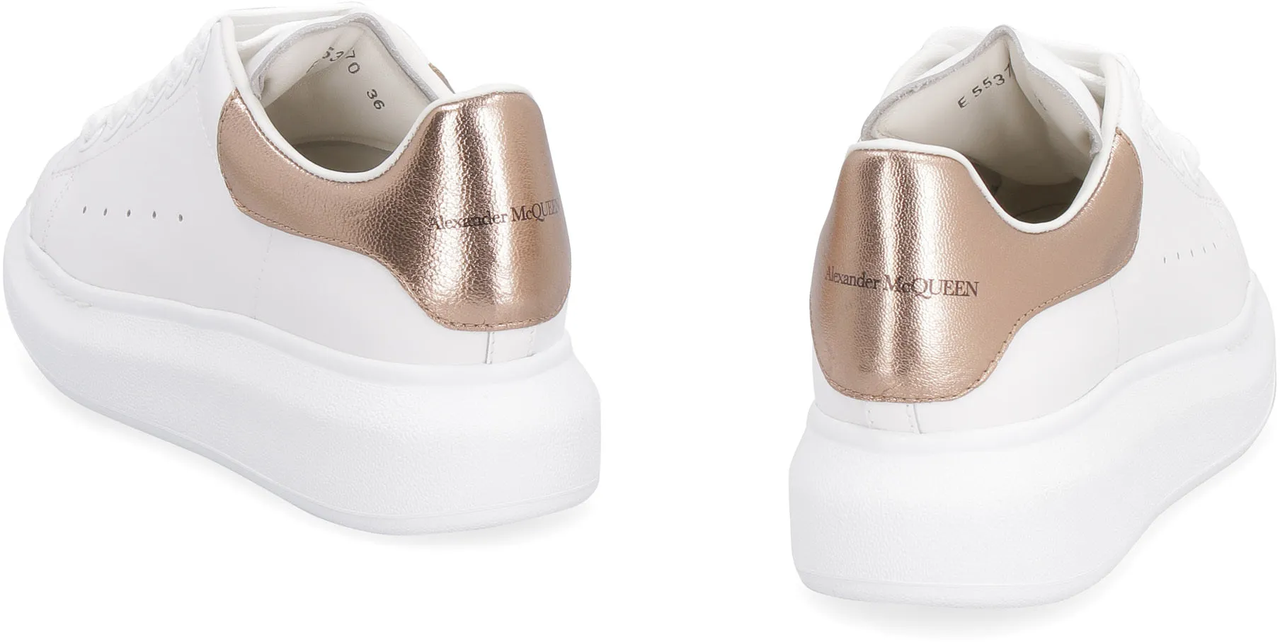 ALEXANDER MCQUEEN Oversized Women's Sneakers - FW24 Edition