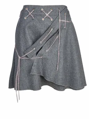 Alexis Mabille Skirt grey