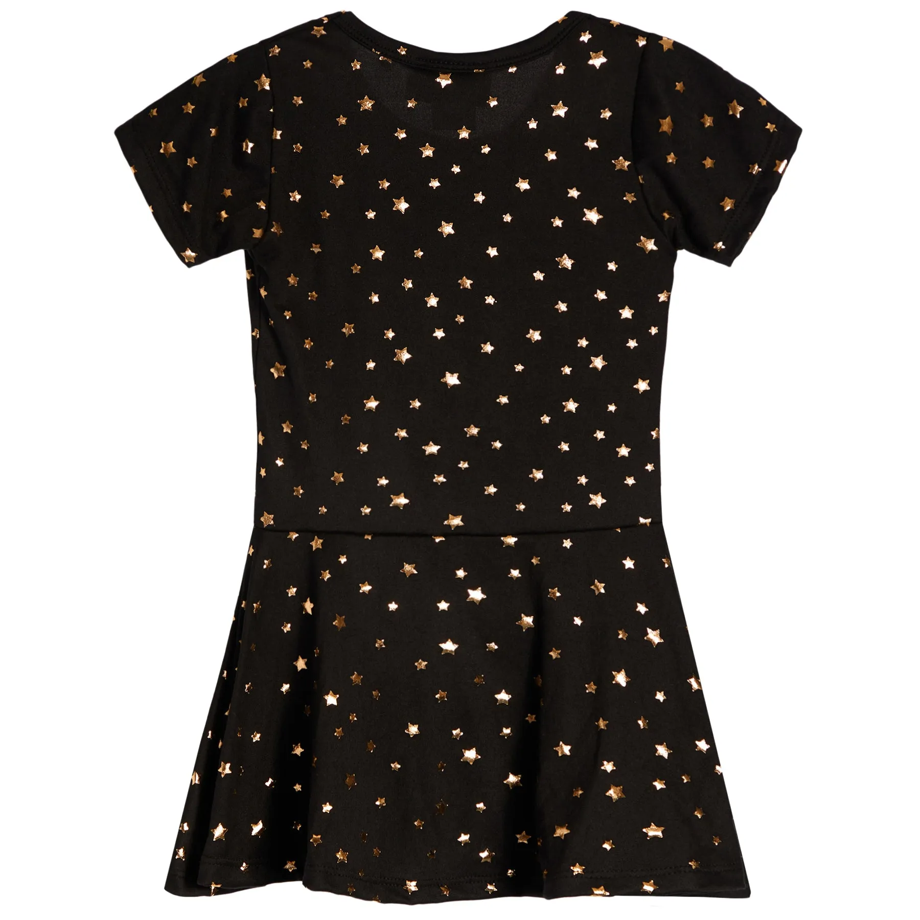 Allover Star Dress