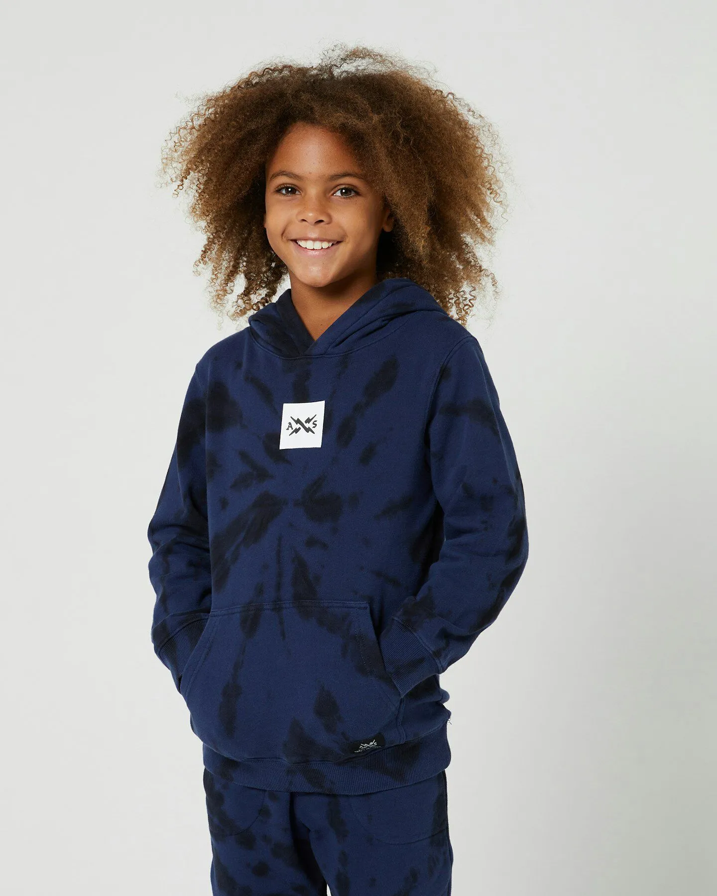 Alphabet Soup Kids Box Hoodie - Midnight Blue | SurfStitch