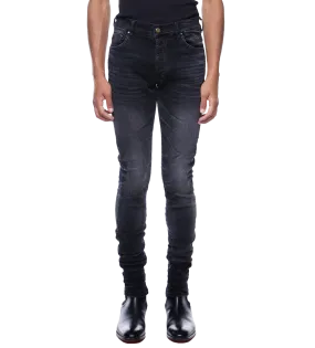 Amiri    Stack Jeans Faded Black