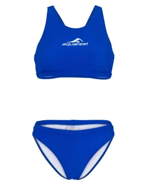 Aquafeel Racerback Bikini Set - Royal Blue