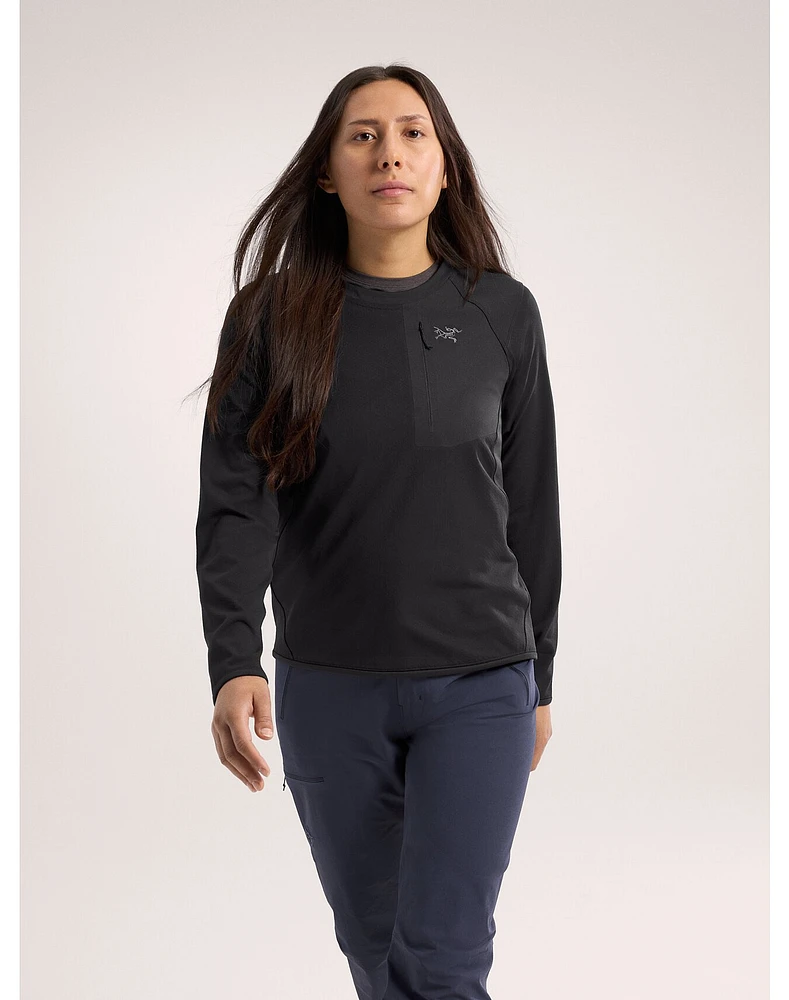 Arc'teryx Delta Crew Neck Pullover Women's