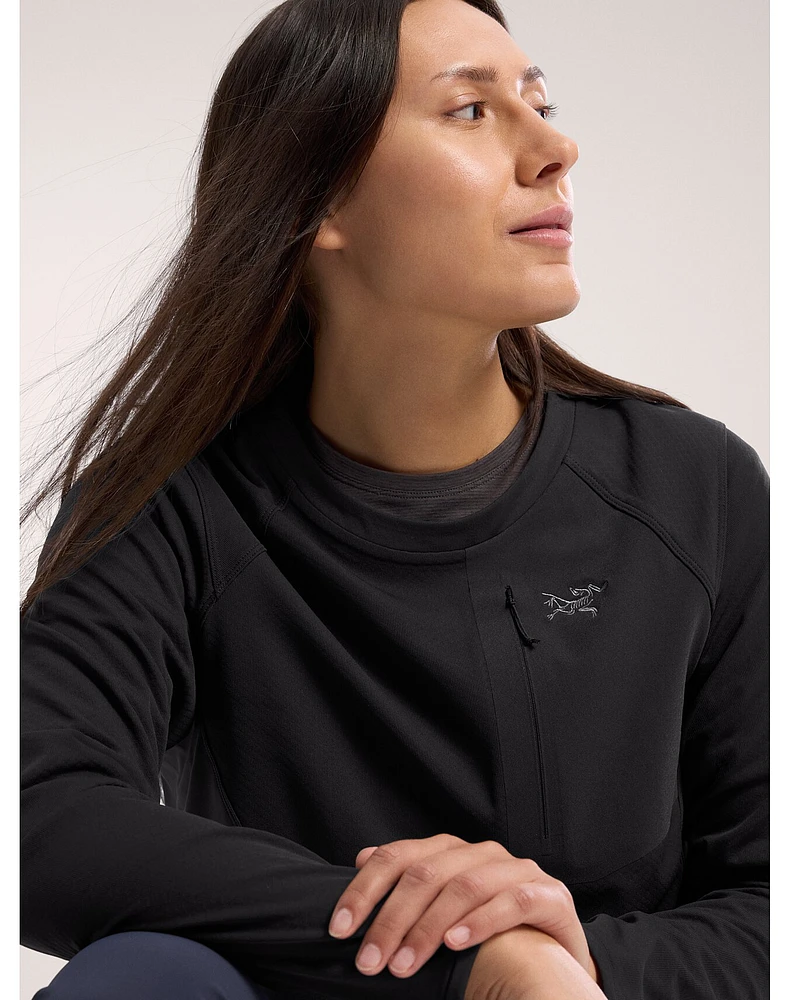 Arc'teryx Delta Crew Neck Pullover Women's