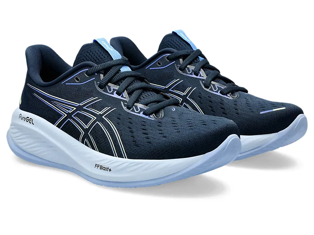 Asics Gel Cumulus 26 (French Blue/Light Sapphire) - Women's