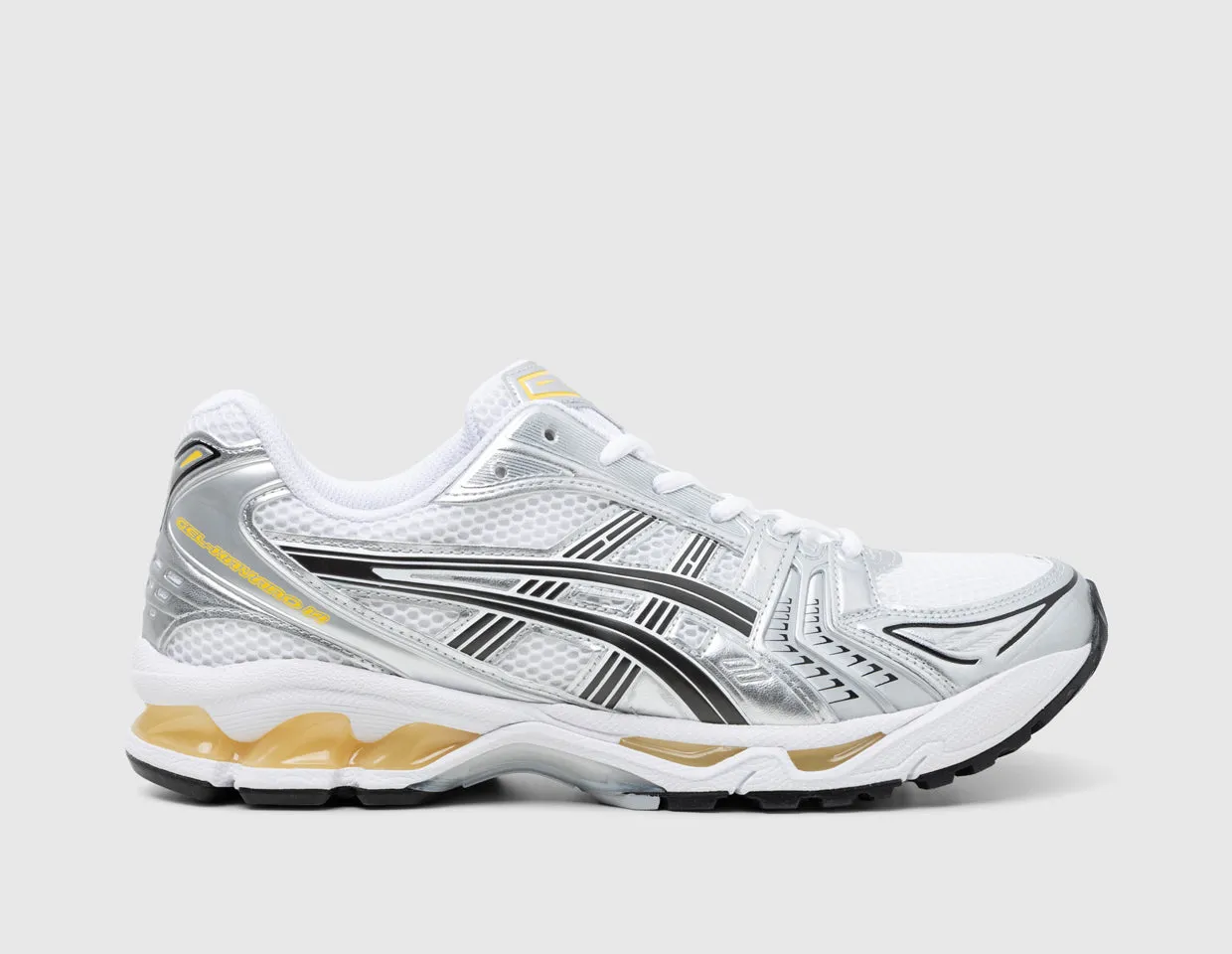 ASICS Gel-Kayano 14 White / Tai-Chi Yellow